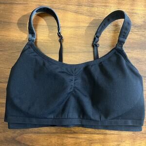 Auden Maternity Nursing Pumping Bra in Black Size M Mommycore Comfortcore Adjust